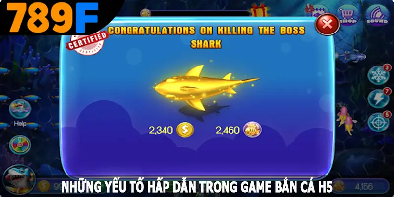 Những yếu tố hấp dẫn trong game bắn cá H5 dành cho bạn Những yếu tố hấp dẫn trong game bắn cá H5 dành cho bạn