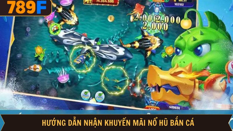 Tiến trình các bước tham gia nhận khuyến mãi nổ hũ bắn cá Tiến trình các bước tham gia nhận khuyến mãi nổ hũ bắn cá