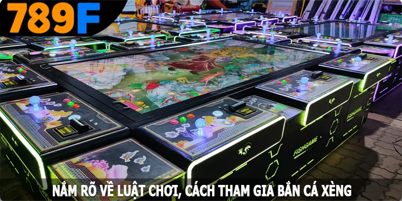 Nắm rõ về luật chơi, cách tham gia bắn cá xèng hiệu quả Nắm rõ về luật chơi, cách tham gia bắn cá xèng hiệu quả