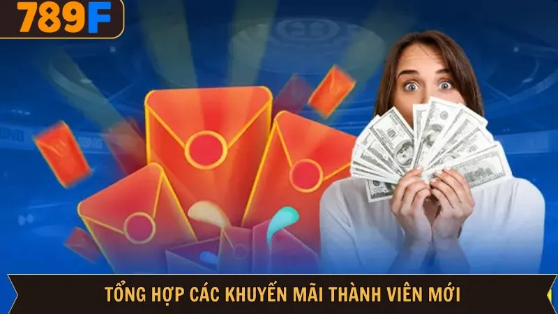 Một số khuyến mãi thành viên mới siêu cuốn hút Một số khuyến mãi thành viên mới siêu cuốn hút